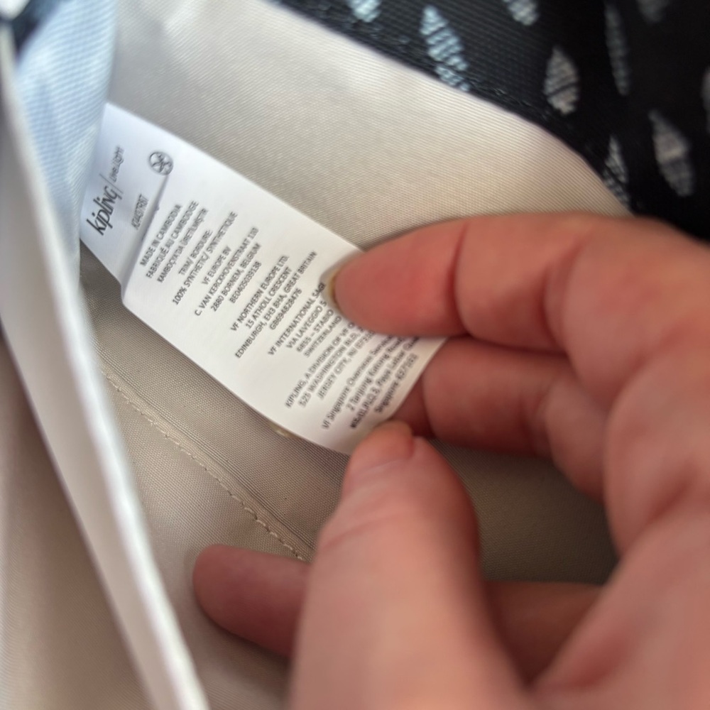 Kipling Patterned Rfid Safe Wallet - image 8